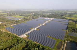 Điện mặt trời VKT Hòa An bị phạt nặng 