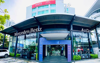 An Du chuyên bán Mercedes-Benz: Doanh thu và lợi nhuận suy giảm
