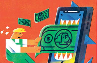 Bẫy tài chính bùng nổ, tiếng xấu dồn lên vai Fintech