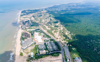 Sóng ngầm bất động sản Lộc An – Đất Đỏ