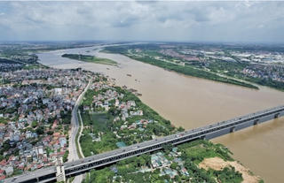 Hiện thực hóa giấc mơ đô thị hai bờ sông Hồng
