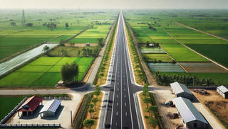 Thái Bình: Chi gần 5.000 tỷ làm 25km đường nối với Hưng Yên