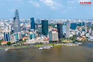 TP.HCM: Thành phố toàn cầu, trung tâm kinh tế, tài chính dịch vụ châu Á