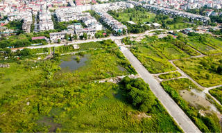 Dự án nghìn tỉ Westpoint Nam 32 dang dở sau nhiều năm triển khai, trở thành nơi trồng rau của người dân