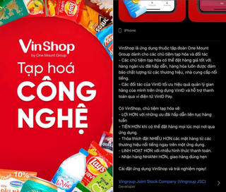Sau cái bắt tay của 3 tỷ phú, Vin Group đã âm thầm tung app thương mại điện tử mới