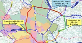 Hà Nội: Dự kiến sẽ khởi công dự án đường Vành đai 4 vào tháng 6/2023