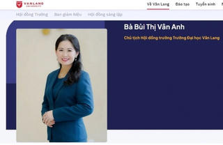 Vợ ông Nguyễn Cao Trí thay chồng làm Chủ tịch Hội đồng Trường Đại học Văn Lang