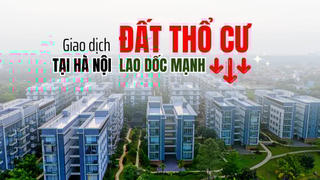 Giao dịch đất thổ cư tại Hà Nội lao dốc mạnh