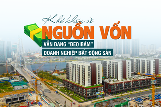 Khó khăn về nguồn vốn vẫn "đeo bám" doanh nghiệp bất động sản