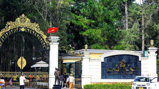 Dinh 1 Đà Lạt đìu hiu xuống cấp sau thời gian ngừng hoạt động