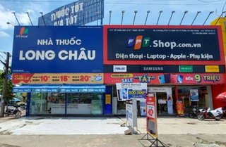 FRT báo lỗ quý IV/2023, doanh thu tăng nhờ chuỗi Long Châu