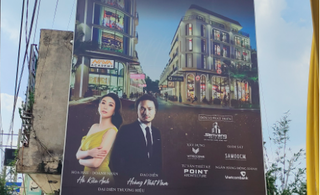 Dự án ‘ma’ Sen Vàng Town ở Bình Chánh bị chính quyền ‘tuýt còi’