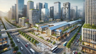 Ga đường sắt sẽ được bố trí như thế nào trong các đô thị lớn của Việt Nam?