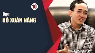 Vượt mặt vợ “vua thép” Hòa Phát Trần Đình Long, ông Hồ Xuân Năng một lần nữa lọt “Top 10” người giàu nhất sàn chứng khoán Việt