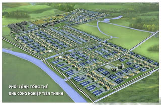 Tiên Thanh đầu tư 4.600 tỷ làm KCN rộng 410ha ở Hải Phòng
