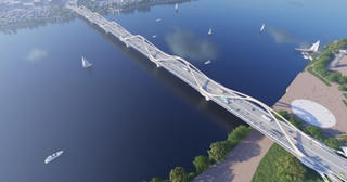 Hà Nội đầu tư hơn 3.400 tỷ đồng xây cầu vượt sông Hồng