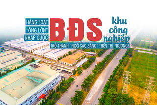 Hàng loạt “ông lớn” nhập cuộc, bất động sản KCN trở thành “ngôi sao sáng” trên thị trường?