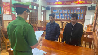 Làm giả hoá đơn, Giám đốc Công ty Trọng Trí bị khởi tố