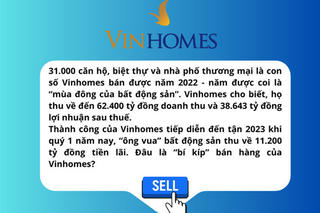 Kinh nghiệm bán bất động sản “bậc thầy” của Vinhomes