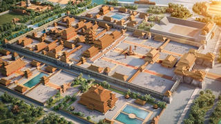 Tái hiện biểu tượng quyền uy vương triều Lý - Trần tại Sun Mega City