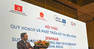 Quy hoạch và phát triển đô thị bền vững trước tác động của biến đổi khí hậu