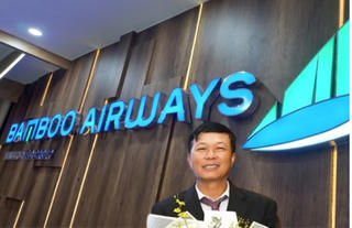 Đại gia Lê Thái Sâm: Con đường từ chủ nợ đến Chủ tịch Bamboo Airways