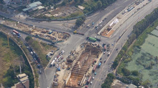 Toàn cảnh nút giao 3 tầng hiện đại nhất TP.HCM sau 2 năm thi công