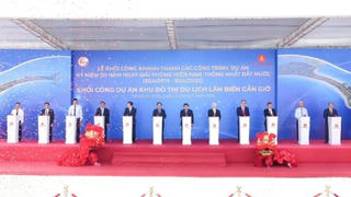 Vingroup khởi công siêu đô thị ESG hàng đầu thế giới Vinhomes Green Paradise