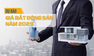 Dự báo giá bất động sản năm 2023