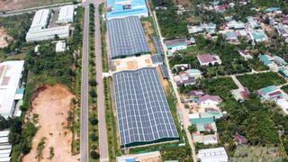 Vinasolar Bảo Lộc: Xây dựng không phép, dính vi phạm về điện mặt trời