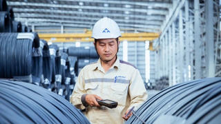 Sản lượng bán thép của Hòa Phát đạt 2,6 triệu tấn trong quý 2/2025