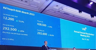 Năm 2024, VIB tăng vốn điều lệ thêm 17% lên 29.791 tỷ đồng