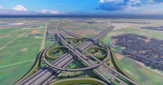 Dự án cao tốc Vành đai 4 hơn 56.000 tỷ vẫn chưa tìm được chủ đầu tư