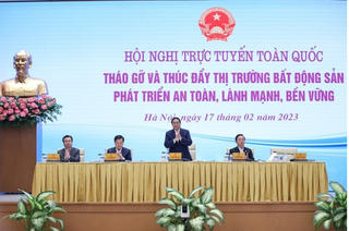 BĐS tuần qua: Phát ngôn nóng tại hội nghị tháo gỡ khó khăn cho bất động sản
