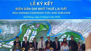 Hải Phòng: Hơn 8.000 tỷ đầu tư KCN Tràng Duệ 3 rộng 650ha