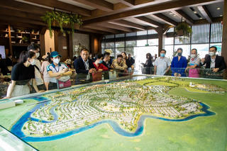 Dòng tiền đổ bộ về BĐS đô thị sinh thái vệ tinh phía Đông TP Hồ Chí Minh