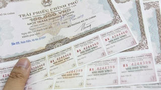 Gần 100 nghìn tỷ đồng trái phiếu chính phủ được phát hành trong 3 tháng