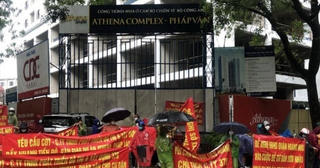Phạt 1 tỉ đồng chủ đầu tư dự án Athena Pháp Vân vì bán nhà ‘chui’