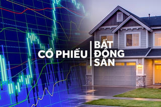 Đầu tư ngắn hạn: Cổ phiếu lỗ nặng, bất động sản có lãi cao nhất