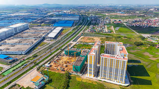 Toàn cảnh khu NƠXH lớn bậc nhất Bắc Giang, giá từ 320 triệu đồng/căn