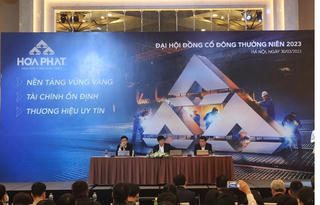 ĐHĐCĐ Hoà Phát: 2 tháng đầu năm vẫn lỗ, không chia cổ tức để dành lực cho Dung Quất 2