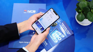 Ngân hàng NCB báo lãi quý I/2025