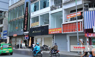 Nhà phố trên 'đất vàng' Hà Nội, bỏ trống hàng loạt vì 'ế' khách thuê