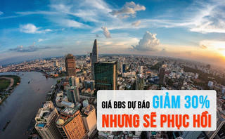 Giá bất động sản dự báo giảm 30% nhưng sẽ phục hồi