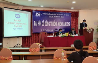 Sau lần 1 bất thành, CII dự kiến tổ chức ĐHĐCĐ lần 2 vào ngày 24/5