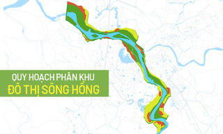 Loạn giá đất ăn theo quy hoạch sông Hồng, sông Đuống