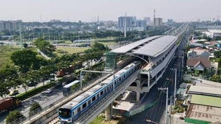 Phấn đấu đưa vào khai thác tuyến đường sắt Nhổn - Ga Hà Nội đoạn trên cao vào cuối tháng 6 năm 2024