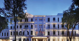 Khách sạn 123 tuổi, là khách sạn 5 sao đầu tiên của Việt Nam trở thành điểm dừng chân của CEO Apple Tim Cook