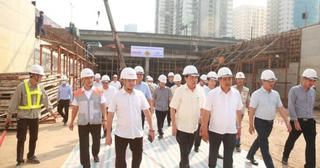 Hầm chui Lê Văn Lương – Vành đai 3 dự kiến thông xe vào ngày 10/10