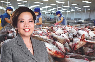 Khối tiền 190 tỷ đổ về tài khoản 'nữ hoàng cá tra' Trương Thị Lệ Khanh